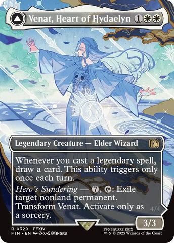 Venat, Heart of Hydaelyn (Borderless) [FINAL FANTASY]