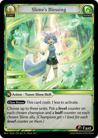 Slime Totem (011) [Silvie Re:Collection, Slime Sovereign Lite]