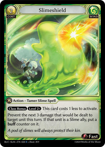 Slimeshield (028) [Silvie Re:Collection, Slime Sovereign Lite]