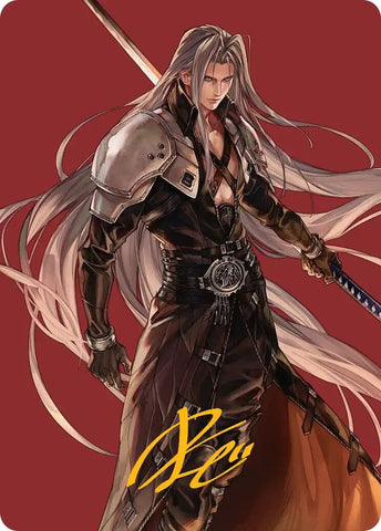 Sephiroth, Fabled SOLDIER Art Card (Gold-Stamped Signature) [FINAL FANTASY Art Series]