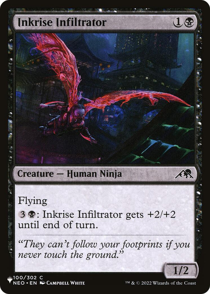Inkrise Infiltrator [The List]