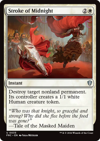 Stroke of Midnight [Reality Fracture Commander]