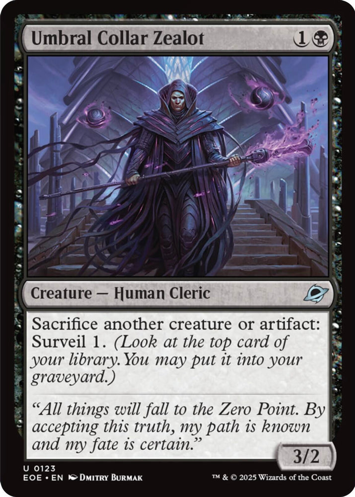 Umbral Collar Zealot