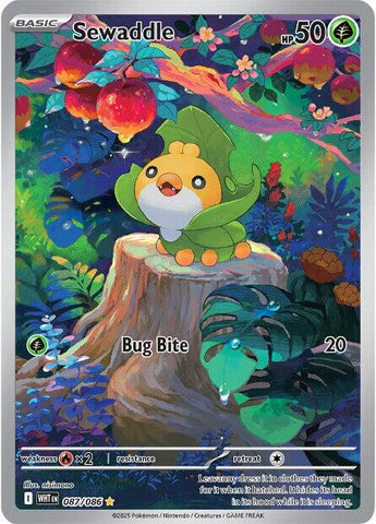 Sewaddle - 087/086