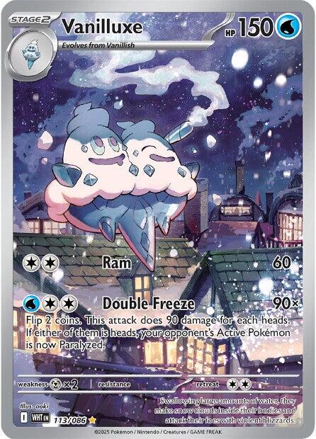 Vanilluxe (110/086) [Scarlet & Violet: White Flare]