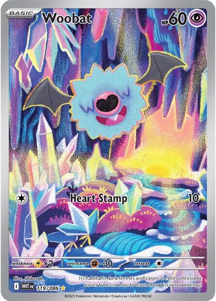 Woobat (116/086) [Scarlet & Violet: White Flare]