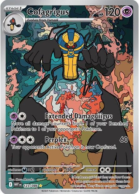 Cofagrigus (120/086) [Scarlet & Violet: White Flare]
