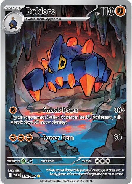 Boldore (126/086) [Scarlet & Violet: White Flare]