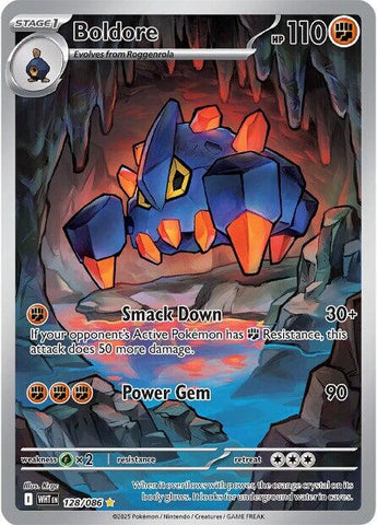 Boldore (126/086) [Scarlet & Violet: White Flare]