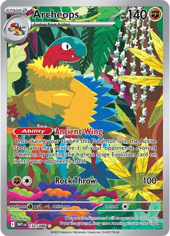Archeops (130/086) [Scarlet & Violet: White Flare]