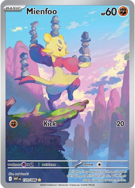 Mienfoo (131/086) [Scarlet & Violet: White Flare]