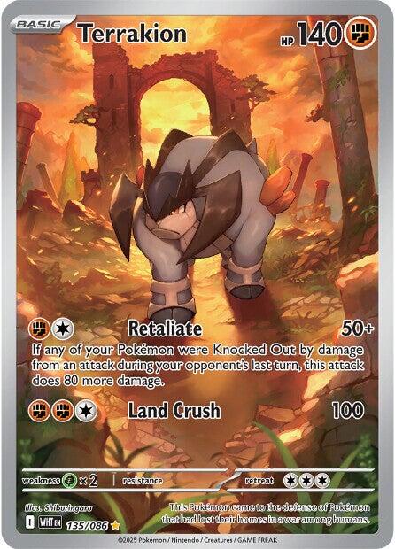 Terrakion (133/086) [Scarlet & Violet: White Flare]
