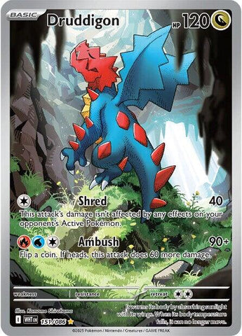 Druddigon (150/086) [Scarlet & Violet: White Flare]