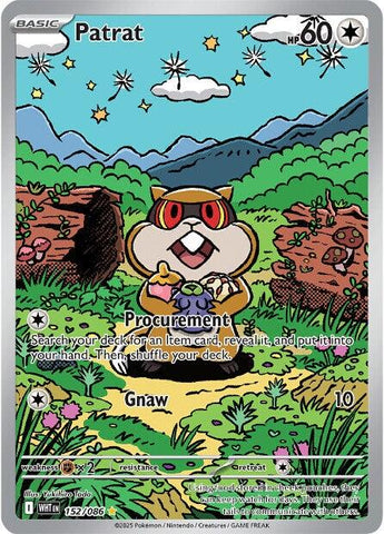 Patrat (151/086) [Scarlet & Violet: White Flare]