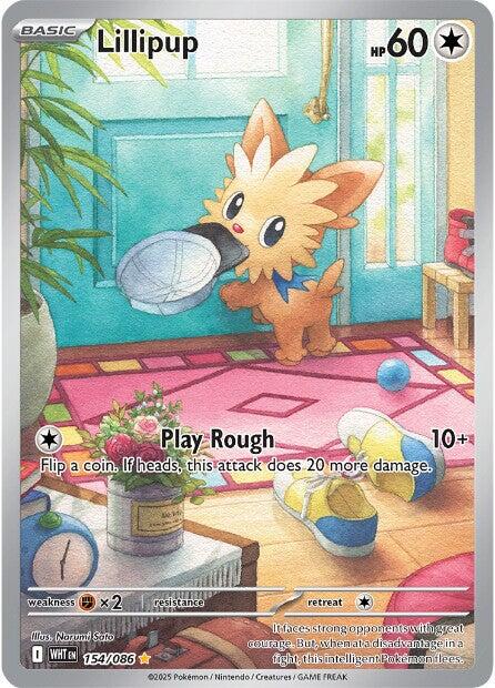 Lillipup - 154/086