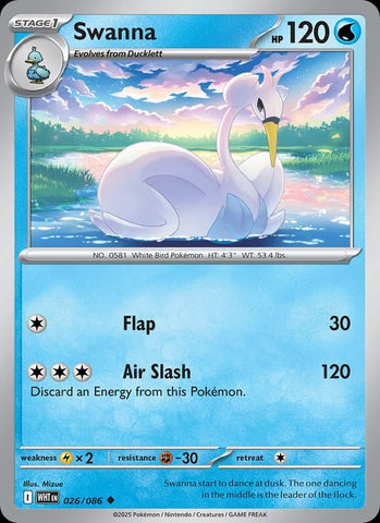 Swanna (Poke Ball Pattern)