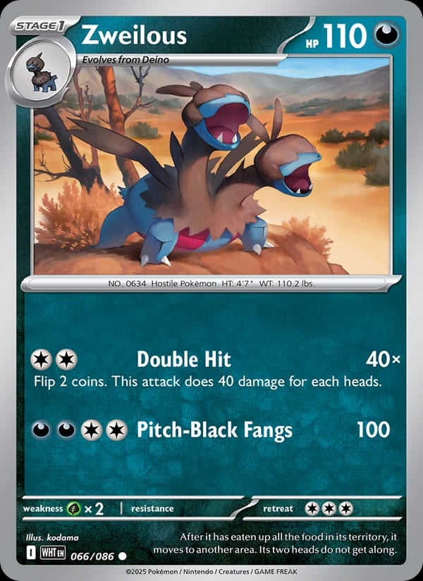 Zweilous (Poke Ball Pattern)