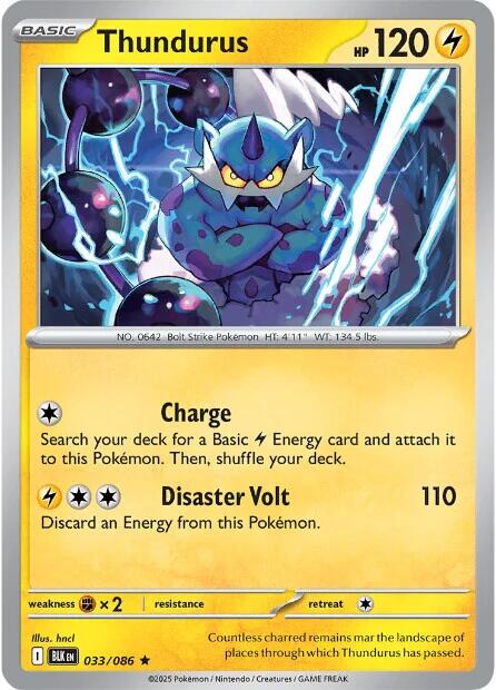 Thundurus (036/086) [Scarlet & Violet: Black Bolt]