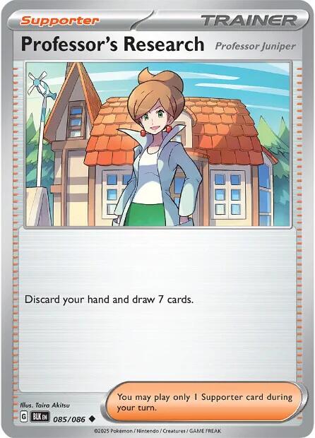 Professor's Research (084/086) [Scarlet & Violet: Black Bolt]