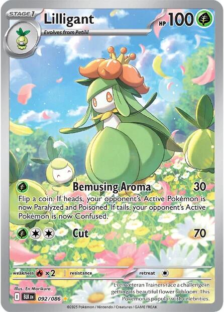 Lilligant - 092/086
