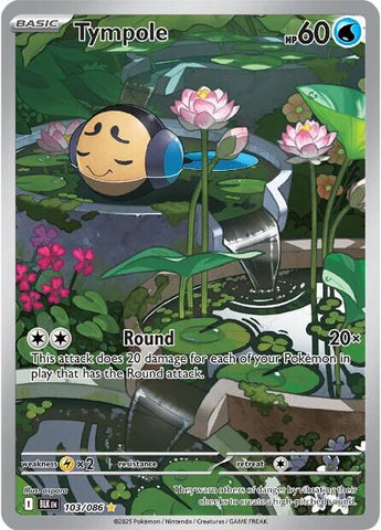 Tympole (107/086) [Scarlet & Violet: Black Bolt]