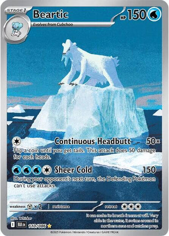 Beartic (114/086) [Scarlet & Violet: Black Bolt]