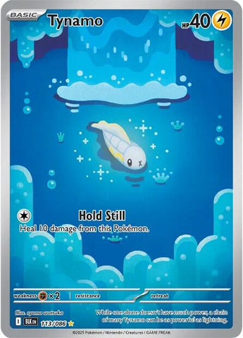 Tynamo (117/086) [Scarlet & Violet: Black Bolt]