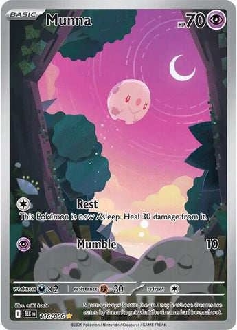 Munna (121/086) [Scarlet & Violet: Black Bolt]