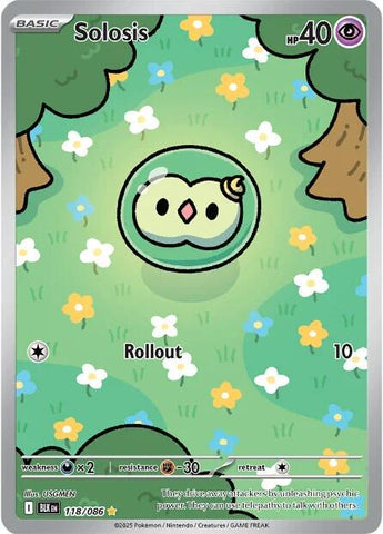 Solosis (123/086) [Scarlet & Violet: Black Bolt]