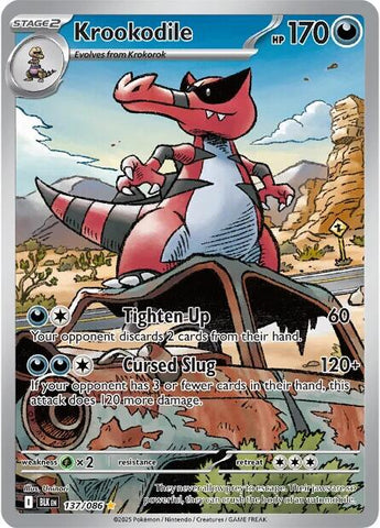 Krookodile (143/086) [Scarlet & Violet: Black Bolt]