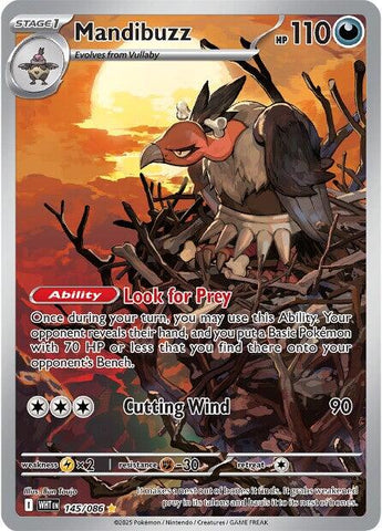 Mandibuzz (145/086) [Scarlet & Violet: Black Bolt]