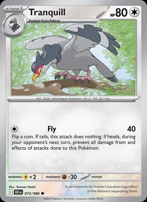 Tranquill (Master Ball Pattern)