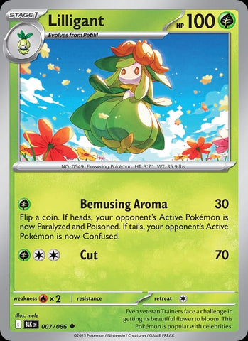 Lilligant (Poke Ball Pattern)