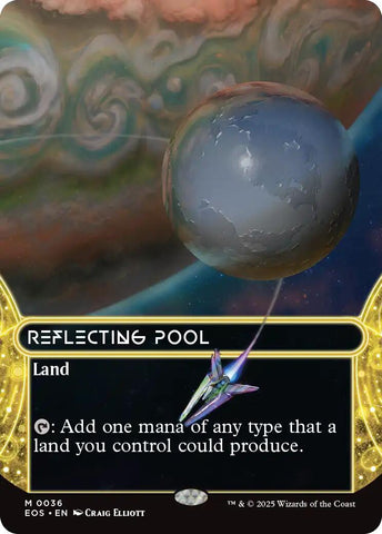 Reflecting Pool (0036) (Borderless)