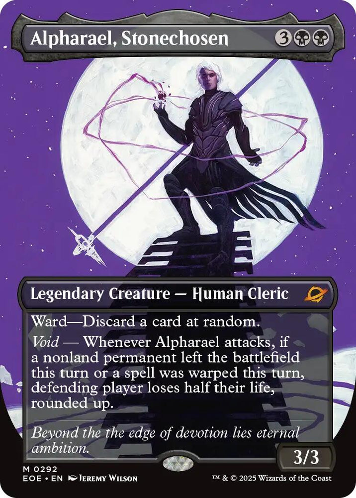 Alpharael, Stonechosen (Borderless)