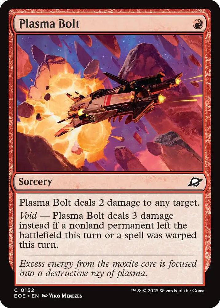Plasma Bolt