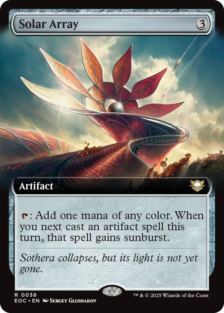 Solar Array (Extended Art)