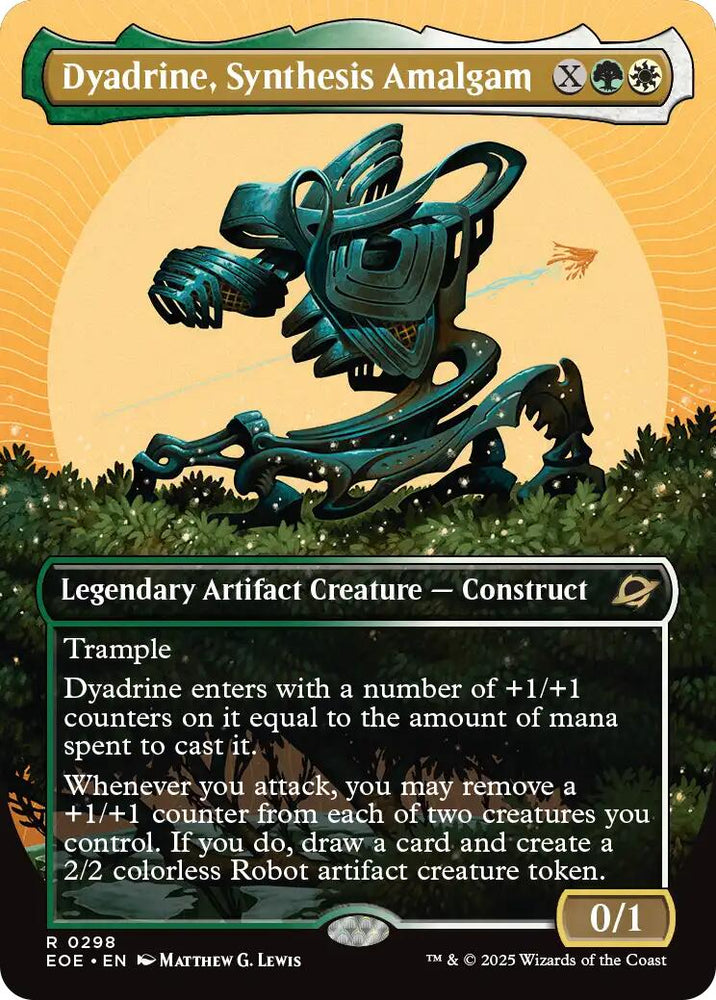 Dyadrine, Synthesis Amalgam (Borderless)