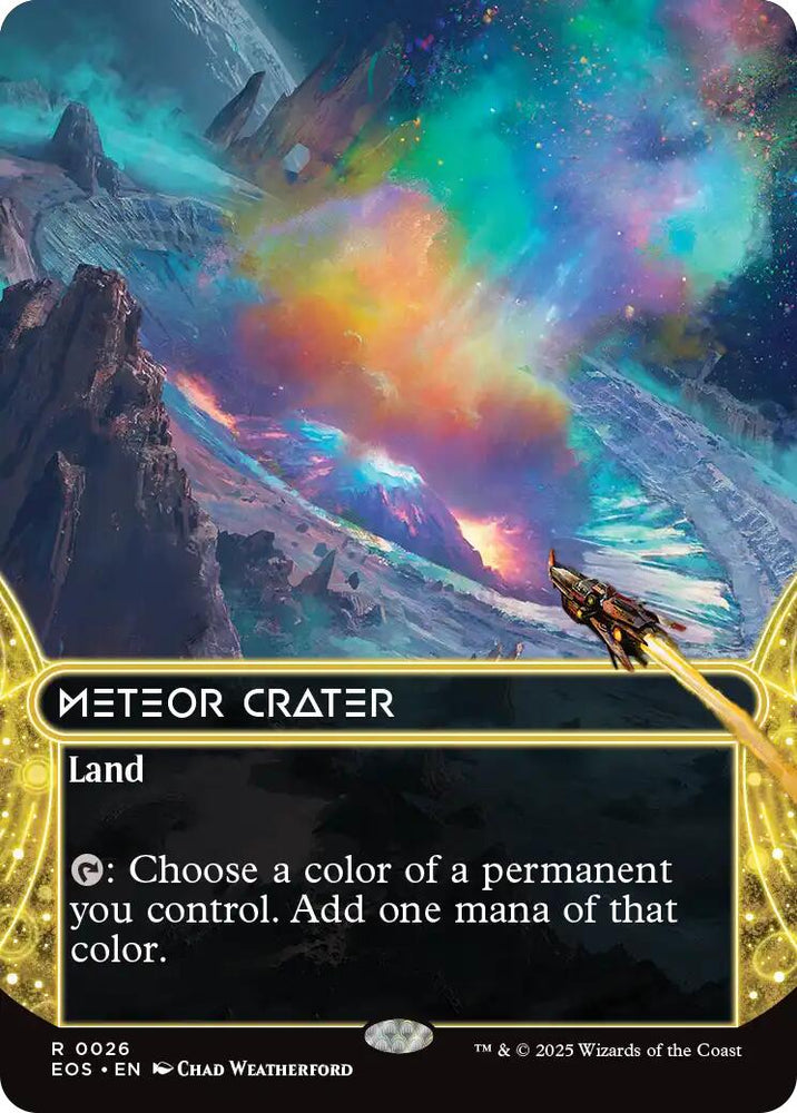 Meteor Crater (0026) (Borderless)