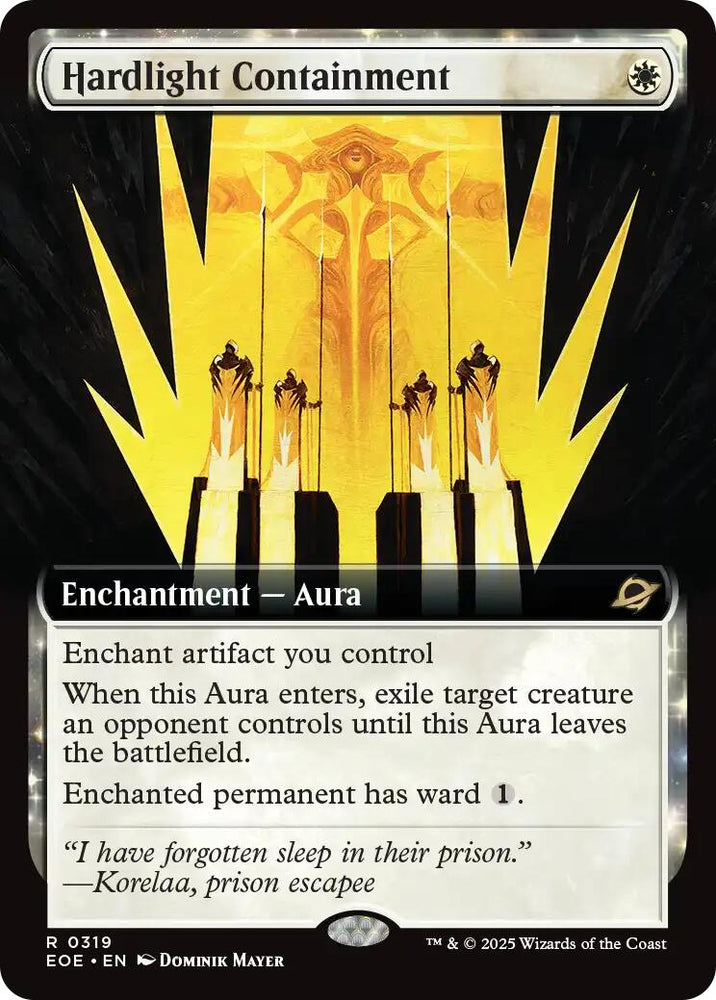 Hardlight Containment (Extended Art)