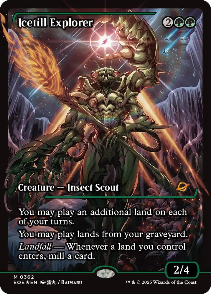 Icetill Explorer (Showcase) [Edge of Eternities]