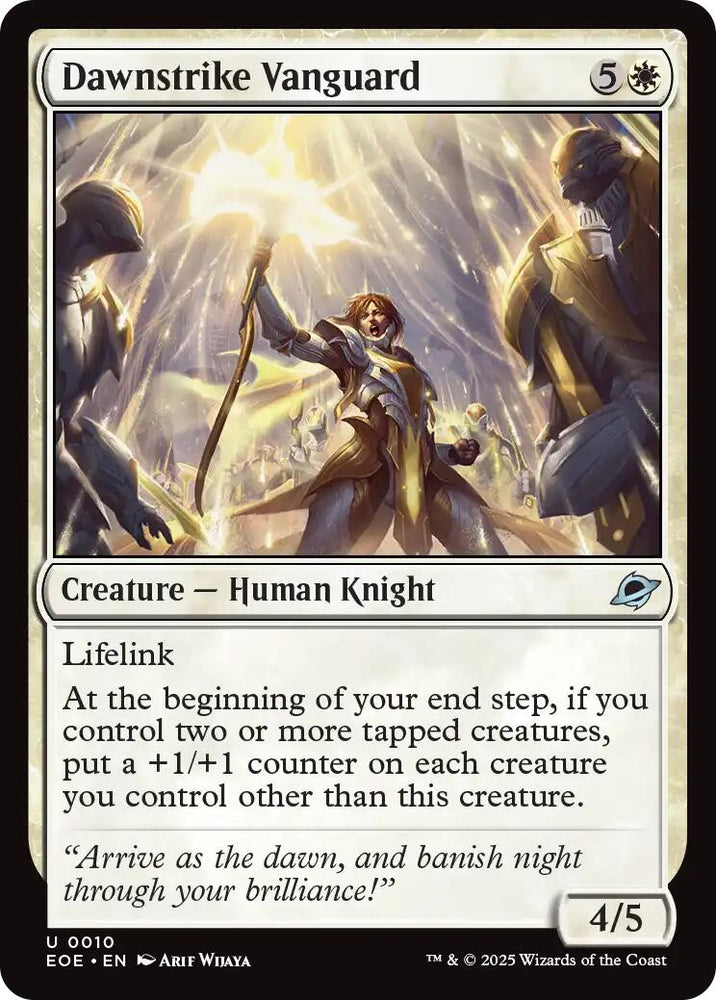Dawnstrike Vanguard