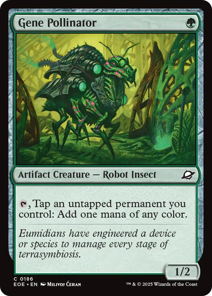 Gene Pollinator