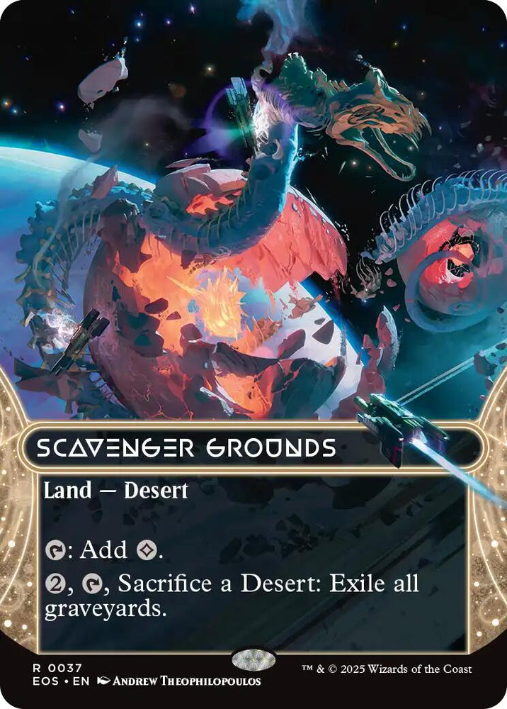 Scavenger Grounds (0037) (Borderless)