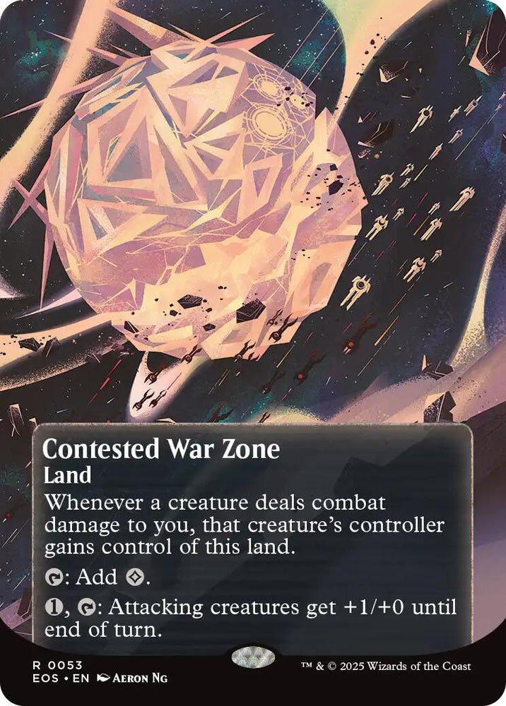 Contested War Zone (0053) (Borderless)