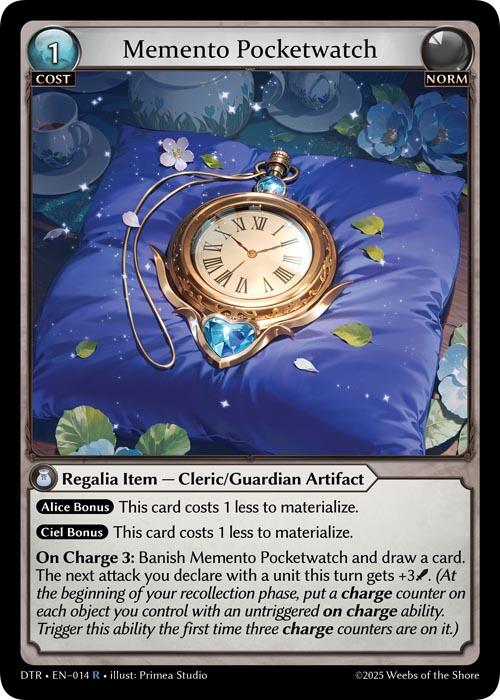 Memento Pocketwatch (014) [Distorted Reflections]