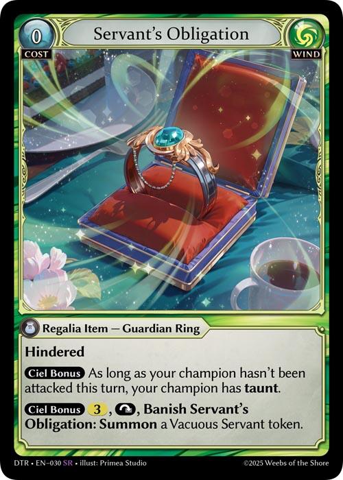 Servant's Obligation (030) [Distorted Reflections]