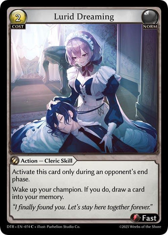 Lurid Dreaming (074) [Distorted Reflections]