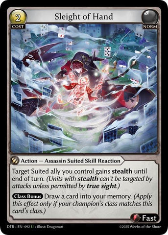 Sleight of Hand (092) [Distorted Reflections]