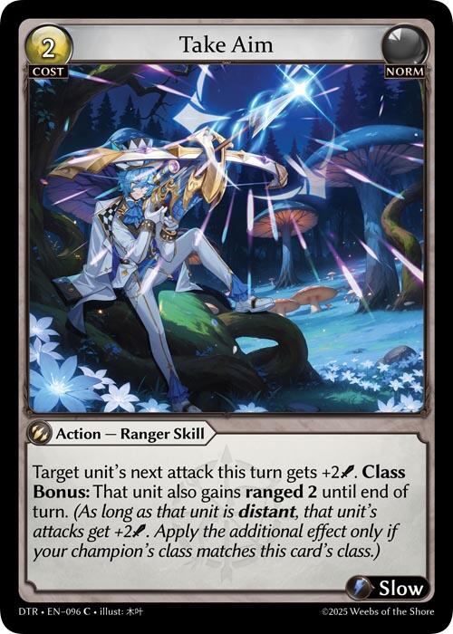 Take Aim (096) [Distorted Reflections]